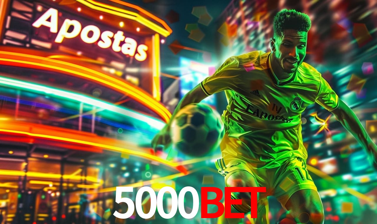 Bônus de Boas-vindas 5000bet